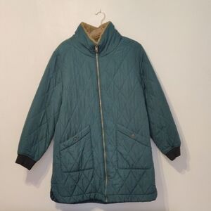 Weatherproof Women's  Quilted Puffer Coat